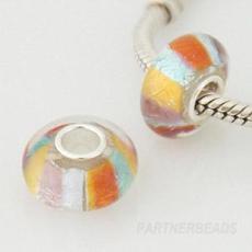 partner S925 murano lampwork glass beads