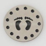 22mm Stainless steel Floating plate fit 30mm lockets