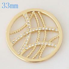 33 mm Alloy Coin fit Locket jewelry type018