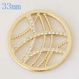 33 mm Alloy Coin fit Locket jewelry type018