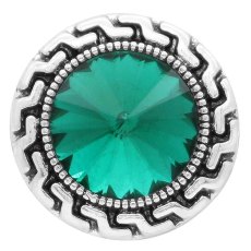20MM snap May birthstone green KC6578 interchangable snaps jewelry