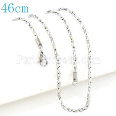 46CM Stainless steel fashion classic box chain fit all jewelry
