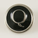 20MM English alphabet-Q  snap silver  plated KB1267 with Enamel interchangeable snaps jewelry