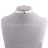 26CM Choker Necklaces KC0987 fit 18/20mm chunks snaps jewelry