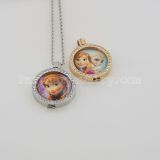 30mm glass Coin fit Locket type 003