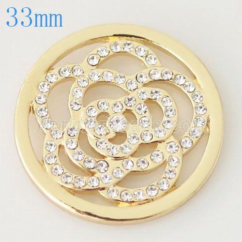 33 mm Alloy Coin fit Locket jewelry type016