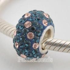 partner STELLUX Austrian crystal beads with 90pcs rhinestones