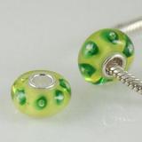 partner S925 murano lampwork glass beads