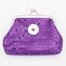 7*9CM Snaps coin purse fit 18mm chunks bag snap button jewelry