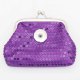 7*9CM Snaps coin purse fit 18mm chunks bag snap button jewelry