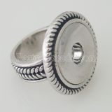 18MM 8# snaps metal Ring fit Fingers thick 17mm  rings for women