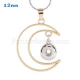 Pendant of necklace without Chain fit 12MM snaps style small chunks jewelry KS0941-S