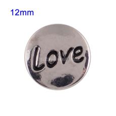 12mm love Small size snaps for chunks jewelry