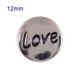 12mm love Small size snaps for chunks jewelry