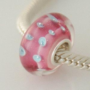 partner S925 murano lampwork glass beads