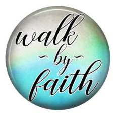 20MM faith Painted enamel metal C5129 print snaps jewelry