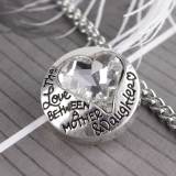 20MM Love snap Silver Plated with white Rhinestone KC6132 snaps jewelry