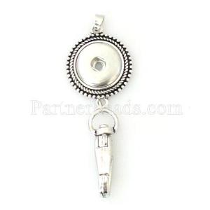 Good value hook Pendant of necklace fit 18mm chunks snap jewelry