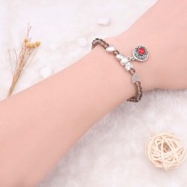 1 buttons With  Adjustable snap  bracelet fit snaps jewelry KS1274-S