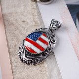 20MM USA snap with  Enamel KB7099 snaps jewelry