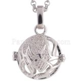 Angel Caller constellation ZODIAC-Virgo Necklace fit 16mm balls exclude ball AC3782S
