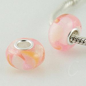 S925 Shell beads with poly mixed