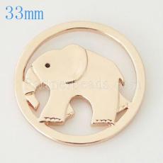 33 mm Alloy Coin fit Locket jewelry type036