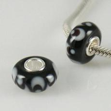 partner S925 murano lampwork glass beads