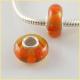 partner S925 murano lampwork glass beads