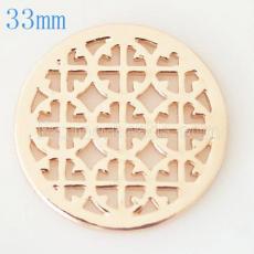 33 mm Alloy Coin fit Locket jewelry type045