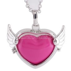 Angel Caller Necklace fit 25MM Love shape exclude Love shape pendant  AC3771S