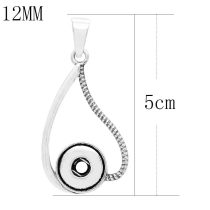 Necklace Pendant fit 12MM snaps style jewelry KS0364-S