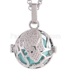 Angel Caller constellation ZODIAC-Virgo Necklace fit 16mm balls exclude ball AC3782S
