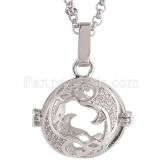 Angel Caller constellation ZODIAC-Pisces Necklace fit 16mm balls exclude ball AC3788S