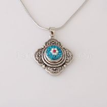 Pendant of necklace without chain fit snaps style small chunks jewelry