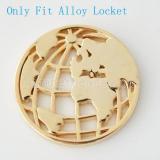 33 mm Alloy Coin fit Locket jewelry type087