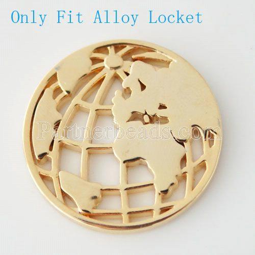 33 mm Alloy Coin fit Locket jewelry type087