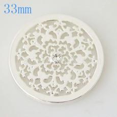 33 mm Alloy Coin fit Locket jewelry type022
