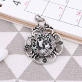 Pendant of necklace without chain KC0450 fit snaps style 18/20mm snaps jewelry