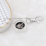 Alloy fashion KEY FINDER anti-theft anti-loss key chain with button buckle KC1201 snap jewelry