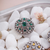 20MM snap May birthstone green KC5049 interchangable snaps jewelry