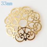 33 mm Alloy Coin fit Locket jewelry type003