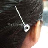 hair accessories with one button Fit 12mm Chunks