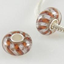 partner S925 murano lampwork glass beads