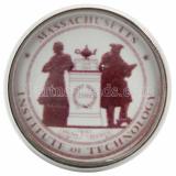 20MM snaps glass of University  C0784 University emblem logo