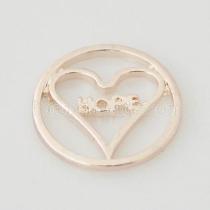 20mm alloy Floating plate fit 30mm lockets