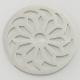 33MM stainless steel coin charms fit  jewelry size  bloom
