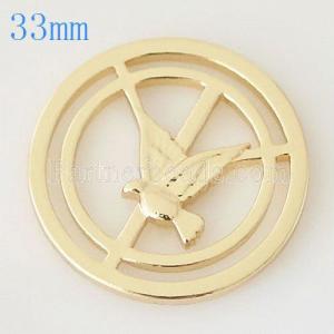 33 mm Alloy Coin fit Locket jewelry type019