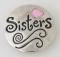 20MM Sisters snap Silver Plated with Enamel KB7753 snaps jewelry
