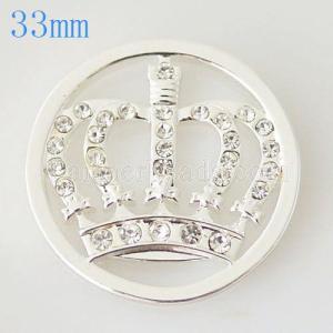 33 mm Alloy Coin fit Locket jewelry type012